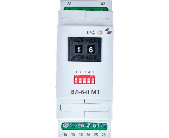 Реле времени Реле и Автоматика, ВЛ-6-II M1 0,1с-99ч, 24-220В 50Гц, пост A8222-34126107 – изображение 4