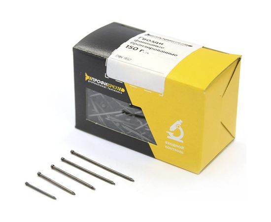 Финишные бронзированные гвозди Профикреп 1,2х20 0,15 кг 1988906211 – изображение 2