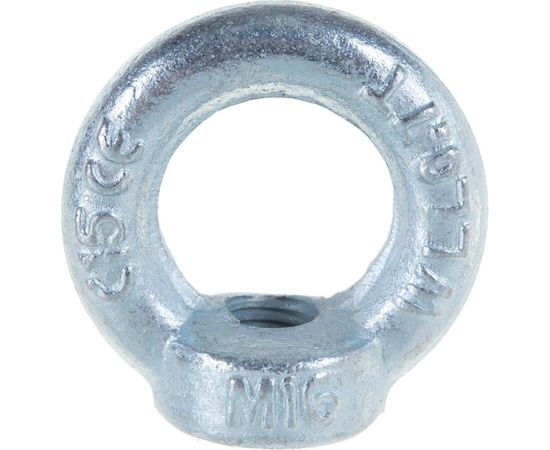 Рым-гайка ЕВРОПАРТНЕР Zn, М16, 1 шт. Z1 07774 – изображение 4