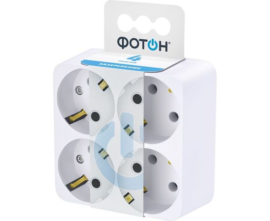 Электрический разветвитель ФОТОН АМ 16-4Е,16А 12326 – изображение 3