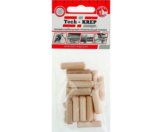 Мебельный шкант Tech-Krep 6х30 25шт - пакет 108792 – изображение 2