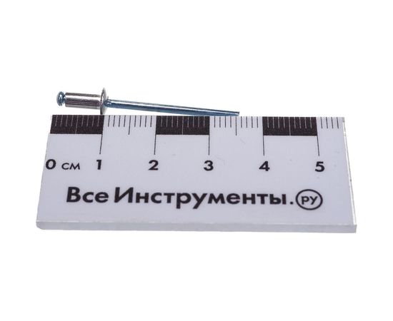 Заклепка Госкреп ал./ст. 3,2x6 28 шт 8-0011470 – изображение 2