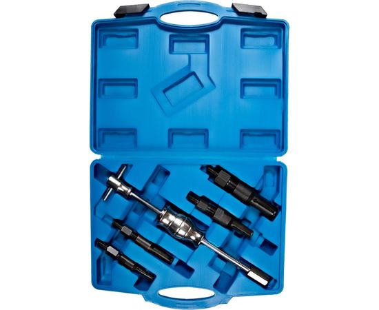 Цанговый съемник для внутренних подшипников KRAFT 5 предметов KT 701071 – изображение 2