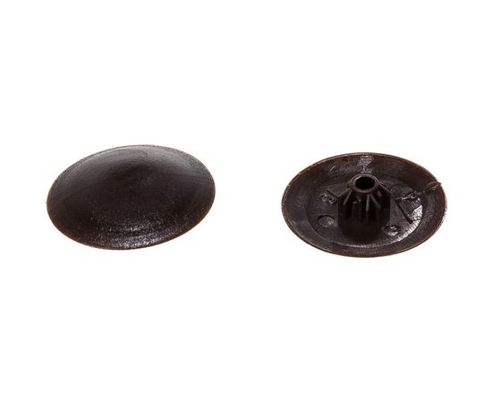 Заглушка №2 Tech-Krep темно-коричневая 15 шт - пакет 106206 – изображение 5