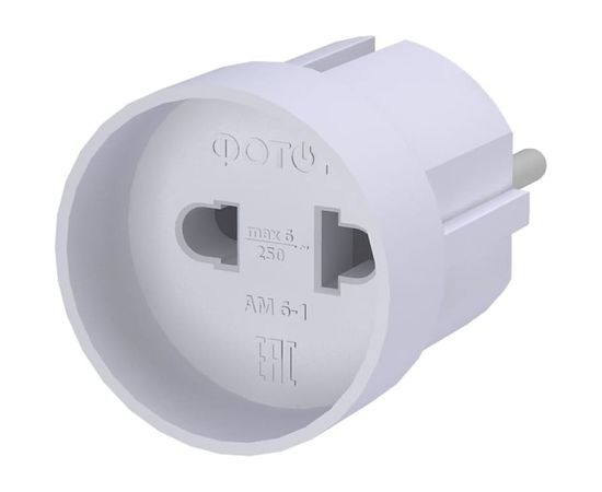 Электрический переходник ФОТОН АМ 6-1, 6А 22844 – изображение 5