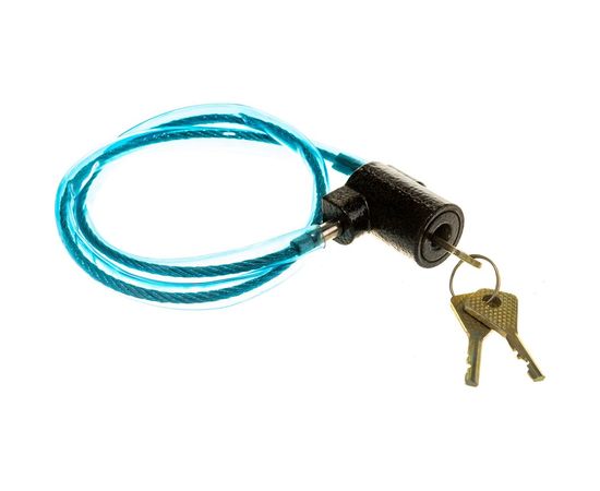 Велосипедный навесной замок 600 мм ЗУБР МАСТЕР 3720-6-01_z01 – изображение 2