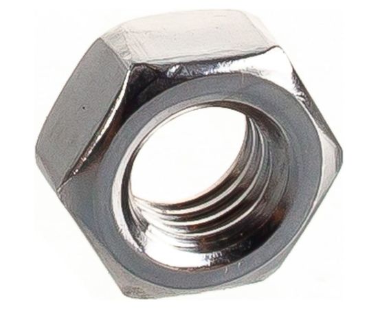 Шестигр. гайка ГОСКРЕП DIN 934 М8 нержав. сталь 15 шт. 10-0023720 – изображение 6