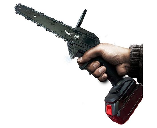 Беспроводная одноручная цепная мини-пила WIEKK 86IS21BL-PB ШВ-00000277 – изображение 2