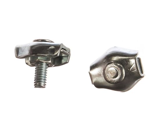 Зажим для троса Tech-Krep Simplex 2мм 2шт - пакет 126599 – изображение 5