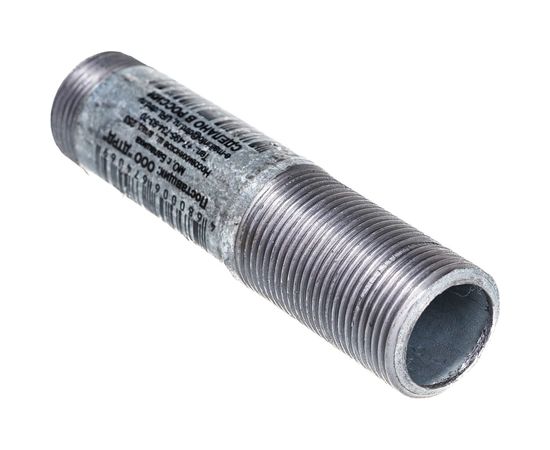 Стальной сгон ДТРД ДУ-20 мм, L-110 мм, оцинкованный 201101 – изображение 3
