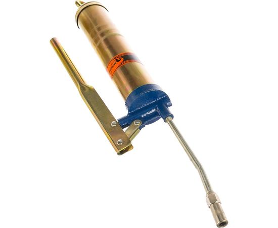 Рычажно-плунжерный шприц АвтоDело 300 мл гибкий шланг/трубка 42024 11721 – изображение 2