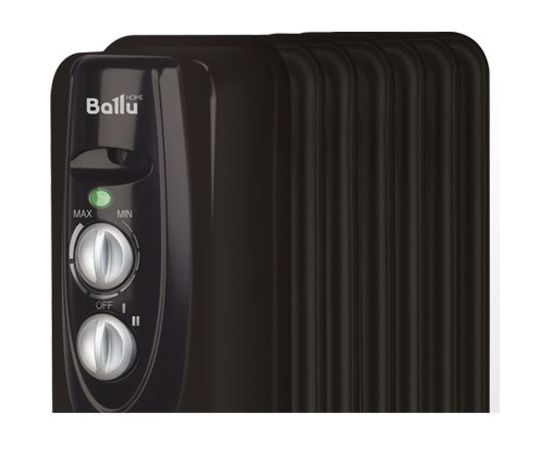 Масляный радиатор Ballu BOH/CL-07BRN 1500 7 секций – изображение 3