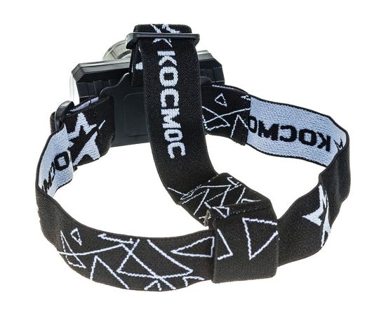 Фонарь КОСМОС с зумом, 3Вт ХРЕ, литий 1200mAh, зарядка micro USB, шнур в комплекте KocH3WZoo – изображение 2