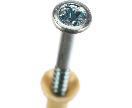 Дюбель-гвоздь с цилиндрической манжетой ЕВРОПАРТНЕР нейлон. PDG LK 5х40, 30 шт. 1 0692 4 – изображение 2