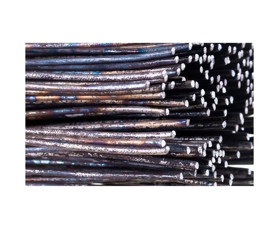 Отожженая проволока КРЕПКО-НАКРЕПКО прутки 1.2x400, 1 кг 48058 – изображение 3