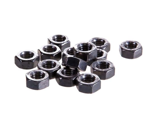 Шестигр. гайка DIN 934 ГОСКРЕП М6 нержав. сталь 20 шт. 10-0023690 – изображение 3