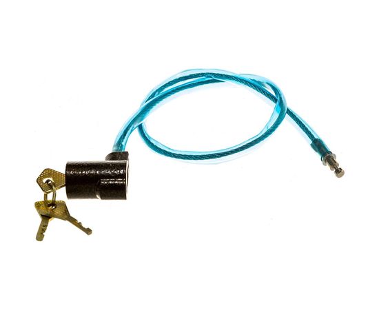 Велосипедный навесной замок 600 мм ЗУБР МАСТЕР 3720-6-01_z01 – изображение 3