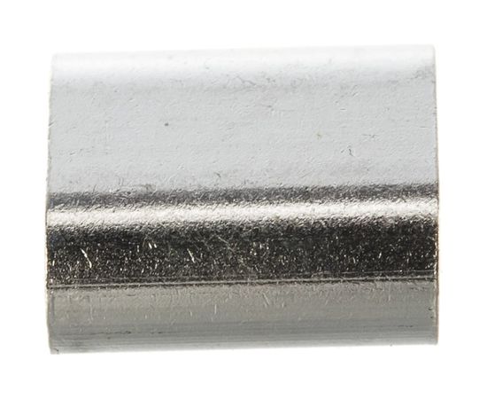 Прижимной зажим-наконечник для троса 4мм DIN9093 2шт - ярлык Tech-Krep 102758 – изображение 5