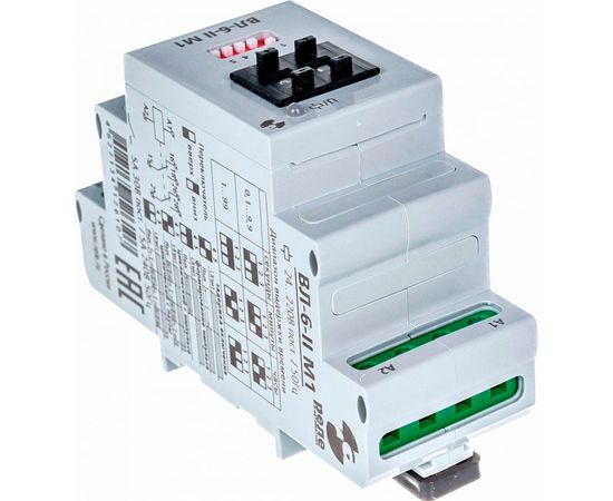 Реле времени Реле и Автоматика, ВЛ-6-II M1 0,1с-99ч, 24-220В 50Гц, пост A8222-34126107 – изображение 3