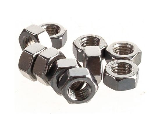 Шестигр. гайка ГОСКРЕП DIN 934 М8 нержав. сталь 15 шт. 10-0023720 – изображение 5