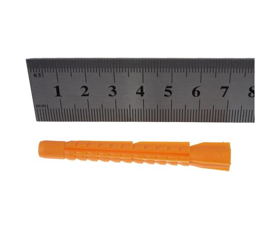 Универсальный дюбель ГОСКРЕП 8х72 полипропилен 8 шт., подвес 4-0011500 – изображение 2