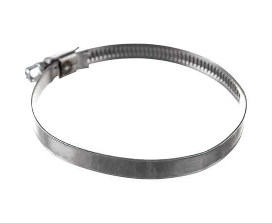 Обжимной хомут из нержавеющей стали Tech-Krep 60х80 2шт - ярлык 104051 – изображение 4