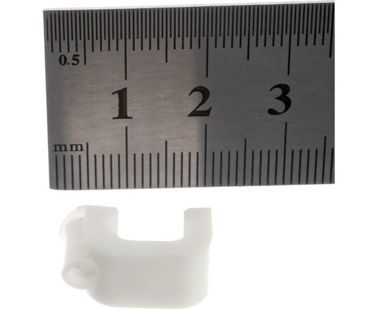 Плоская скоба для кабеля Невский Крепеж Б10 мм 50 шт. 800456 – изображение 3