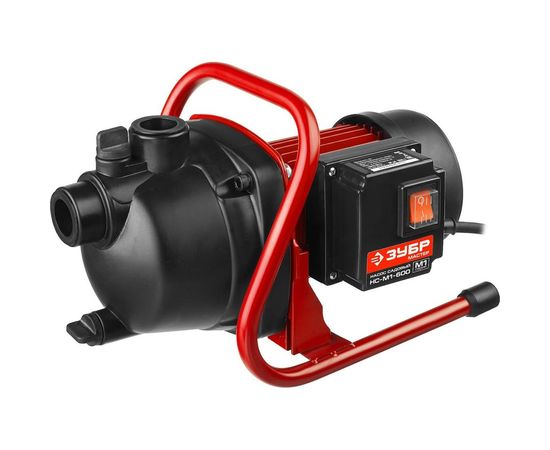 Садовый самовсасывающий насос Зубр МАСТЕР М1 НС-М1-600 – изображение 4