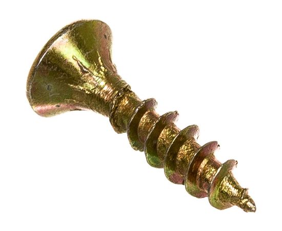 Универсальный саморез по дереву КрепСтройГрупп 3,5х16 желтый цинк, 500 шт. 145405 – изображение 4