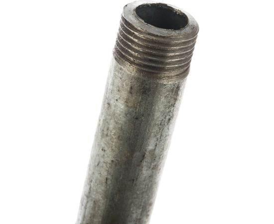 Стальной сгон ДТРД ДУ-15 мм, L-200 мм, оцинкованный 152001 – изображение 2