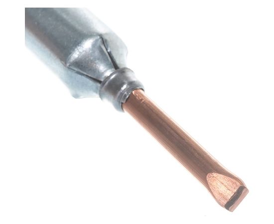 Электрический паяльник Точно-прочно 40W деревянная ручка 4264 – изображение 4