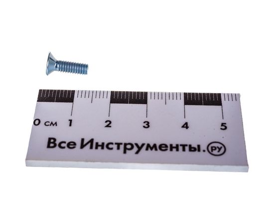 Винт Госкреп DIN965 М4х12 16 шт., подвес 6-0056640 – изображение 3