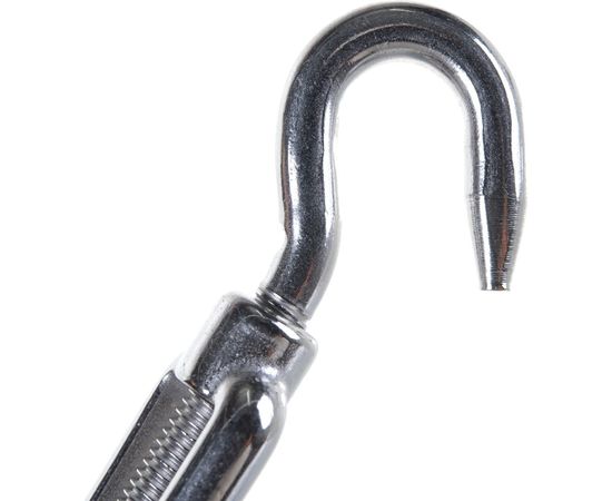 Талреп ЕВРОПАРТНЕР открытый, крюк-кольцо, М6х90, нержав. сталь, 1 шт G1 7246 – изображение 3