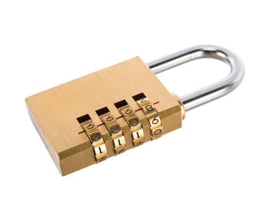 Навесной кодовый замок Trodos ВС-404 Code Blister 210025 – изображение 3