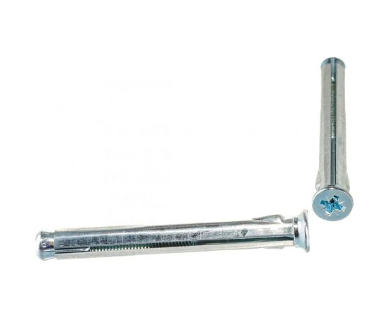 Рамный дюбель Стройметиз 10х72 2 шт европодвес 2450011 – изображение 3