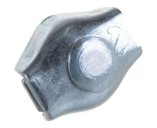 Зажим для троса Tech-Krep Simplex 2мм 2шт - пакет 126599 – изображение 3