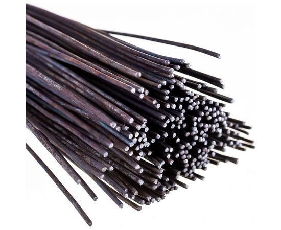 Отожженая проволока КРЕПКО-НАКРЕПКО прутки 1.2x400, 1 кг 48058 – изображение 2