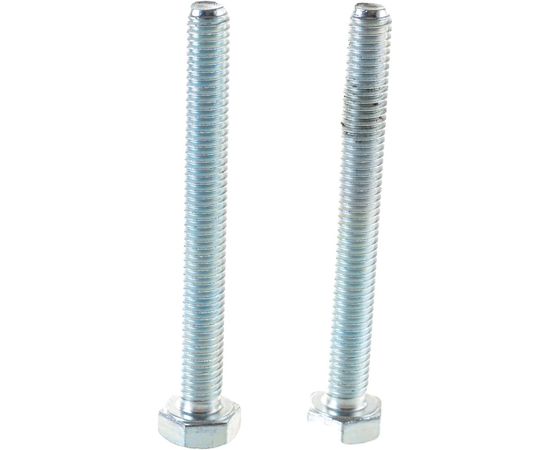Болт Стройметиз М8х70 DIN 933, класс прочности 8.8, цинк уп. 20 шт. 3021714 – изображение 3
