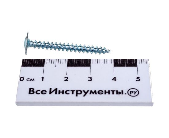 Саморез Tech-Krep ШСММ 4,2х38 200 шт, коробка с окном 102143 – изображение 3