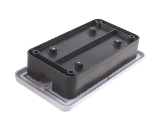 Комбинированный блок Кунцево-Электро БЭЛЛА скрытой установки выключатель+розетка БКВР-038 З 5828 – изображение 2