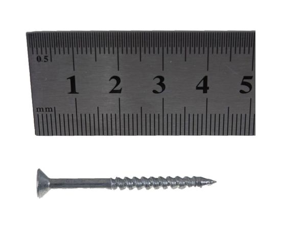 Дюбель ГОСКРЕП гвоздь 6х40 пот.манж. полипропилен 200 шт., пакет 4-0012250 – изображение 2