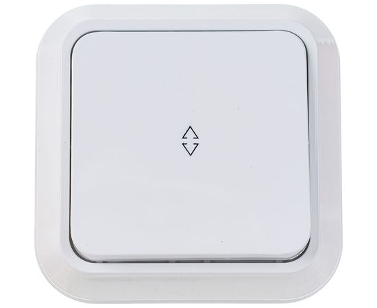 Выключатель накладной одноклавишный, белый Makel Siva Ustu 45105 – изображение 5
