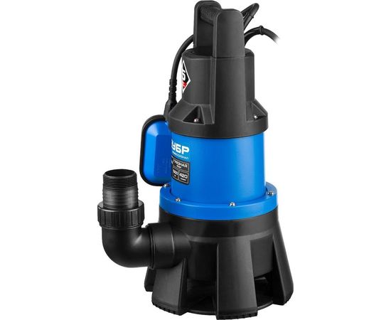 Погружной дренажный насос для грязной воды ЗУБР ПРОФЕССИОНАЛ Т3 НПГ-Т3-1300 – изображение 14