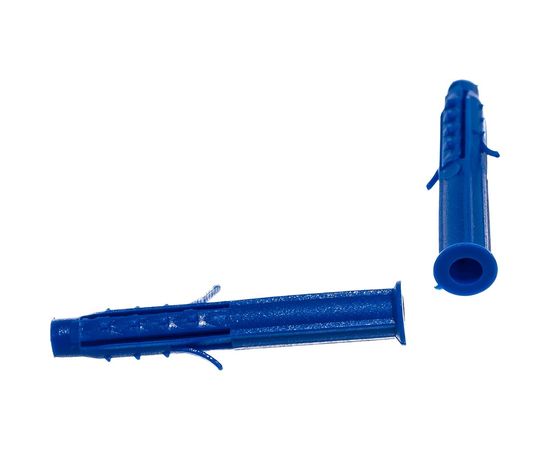 Пластмассовые дюбели с усом Профикреп пакет, 5,0х40 20 шт 113365 – изображение 3