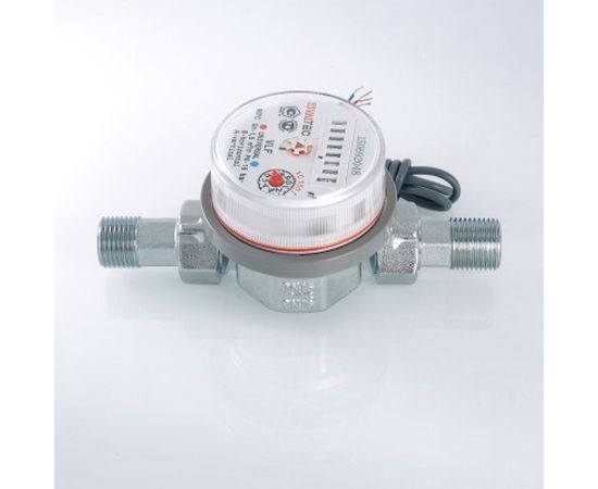 Универсальный водосчетчик с импульсным выходом Valtec 1/2 VLF-15U-I – изображение 3