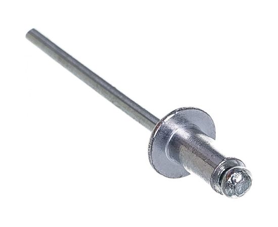 Заклепка вытяжная алюминий/сталь (4x8 мм; 1000 шт) Метизный двор 4607173907011 – изображение 2