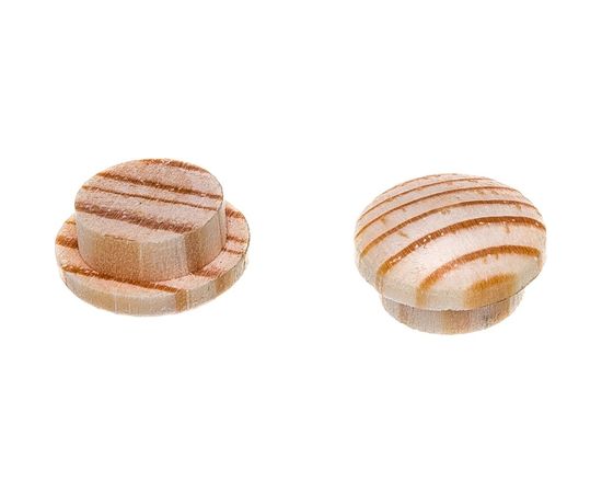 Заглушка на отверстие ЕВРОПАРТНЕР дерев. сосна D10, 35 шт. 16 0015 1 – изображение 2