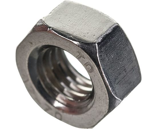 Шестигр. гайка ГОСКРЕП DIN 934 М8 нержав. сталь 15 шт. 10-0023720 – изображение 2