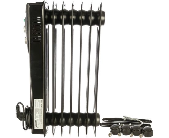 Масляный радиатор Ballu BOH/CL-07BRN 1500 7 секций – изображение 4