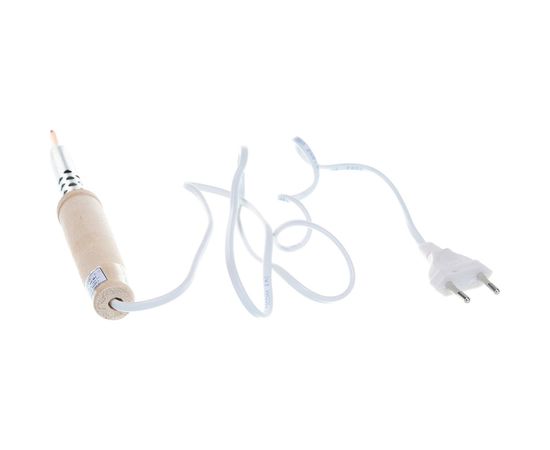 Электрический паяльник Точно-прочно 40W деревянная ручка 4264 – изображение 7